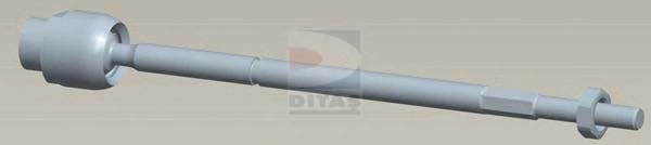 DITAS A2-3618 Tie Rod Axle Joint